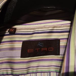Dress shirt/button down by Etro